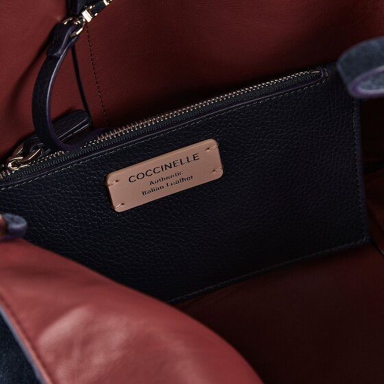 Coccinelle C-Easy Schultertasche Leder 34 cm