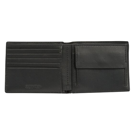 Calvin Klein CK Refined Geldbörse RFID Schutz Leder 11.5 cm