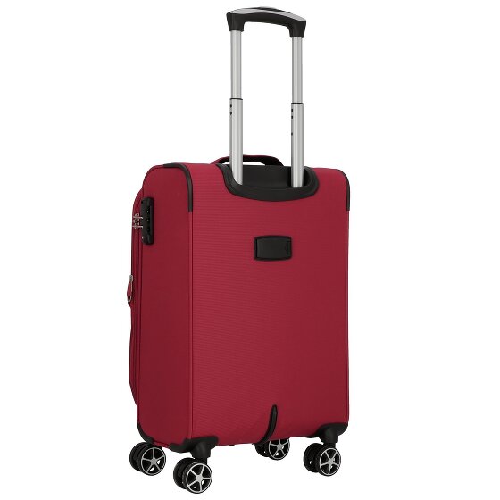 Cocoono Monterrey 4 Rollen Trolley 58 cm mit Dehnfalte