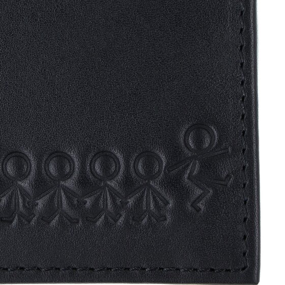oxmox Leather Geldbörse RFID Schutz Leder 10.5 cm