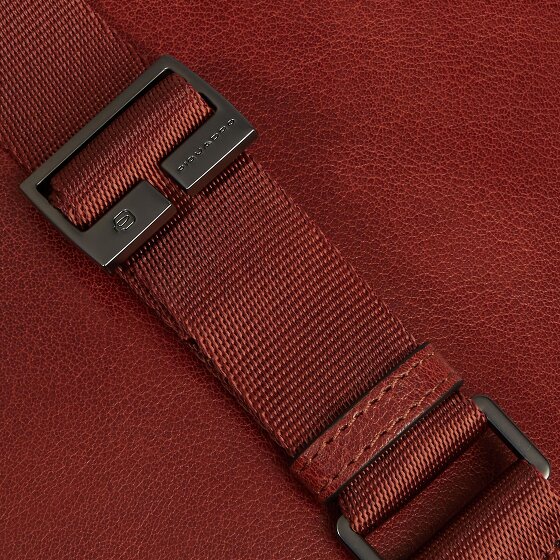 Piquadro Solm Umhängetasche Leder 25 cm