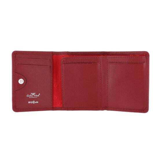 Golden Head Polo Geldbörse RFID Schutz Leder 10 cm