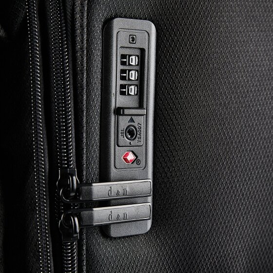d&n Travel Line 9804 4 Rollen Kofferset 3-teilig mit Dehnfalte