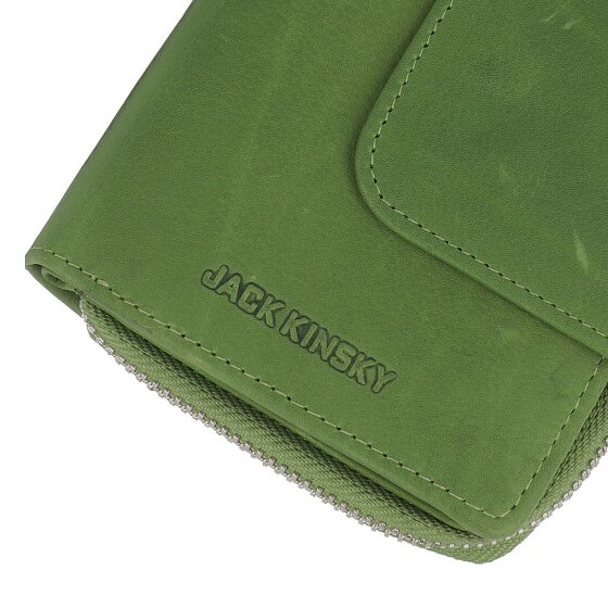 Jack Kinsky Aruba Geldbörse Leder 14 cm