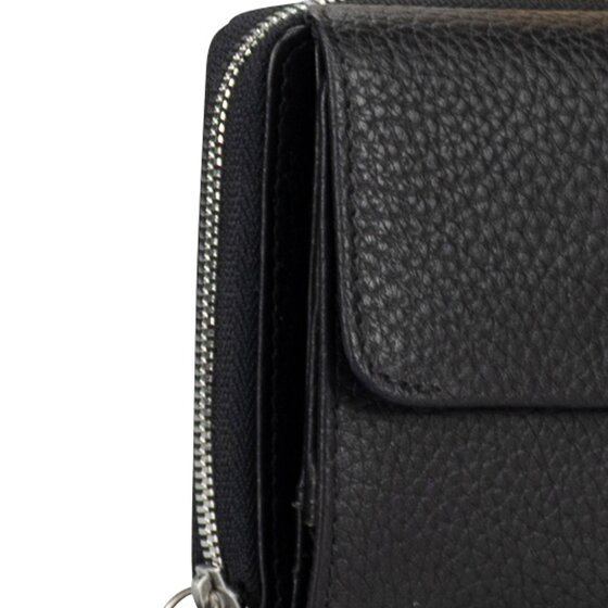 Jost Vika Geldbörse RFID Schutz Leder 10.5 cm