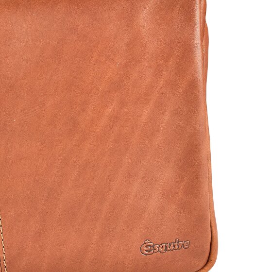 Esquire Dallas Kulturbeutel Leder 25 cm