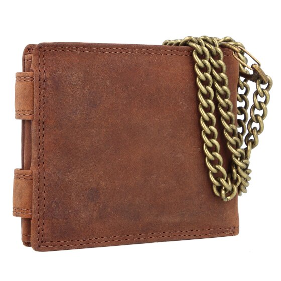 Greenland Nature Montenegro Geldbörse RFID Leder 12 cm