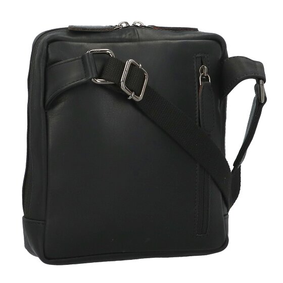 Jack Kinsky Montreal 9 Umhängetasche Leder 20 cm