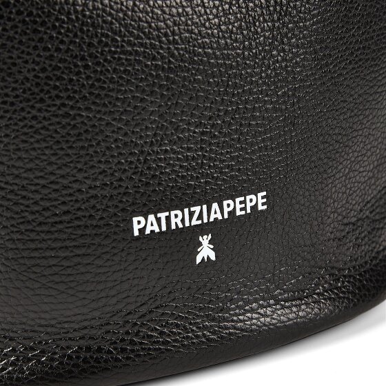 Patrizia Pepe Never Complete Beuteltasche Leder 26 cm