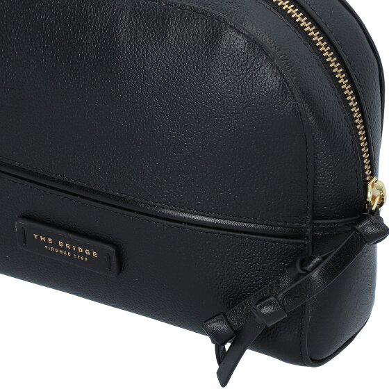 The Bridge Domitilla Kulturbeutel Leder 14 cm