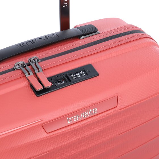 Travelite Mooby 4 Rollen Kabinentrolley S 55 cm