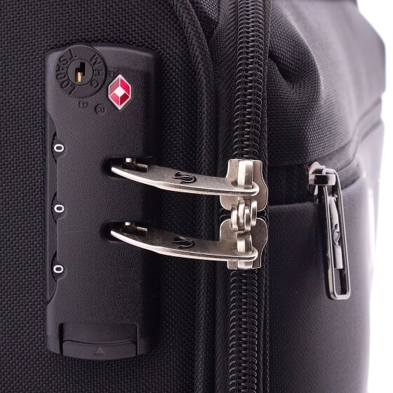 Gladiator 3700 4 Rollen Kabinentrolley 55 cm mit Dehnfalte