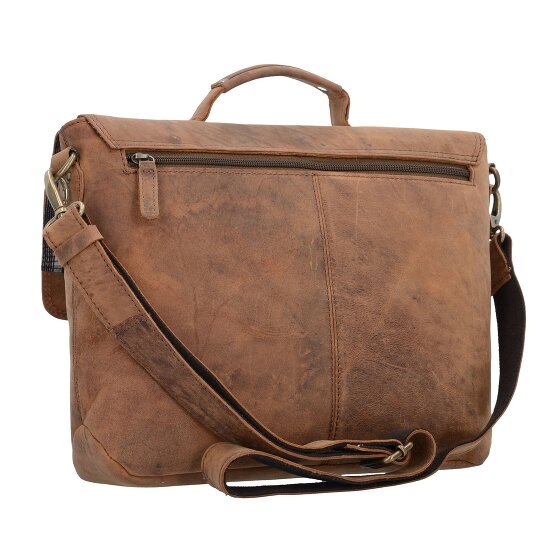 Harold's Antik Aktentasche S Leder 38 cm
