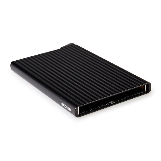 Secrid Cardprotector Kreditkartenetui RFID Schutz Aluminium 10 cm