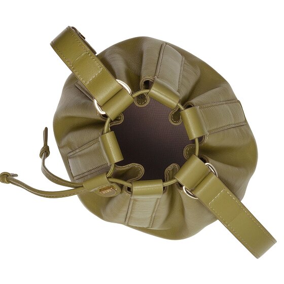 DuDu Filicudi Beuteltasche Leder 19 cm