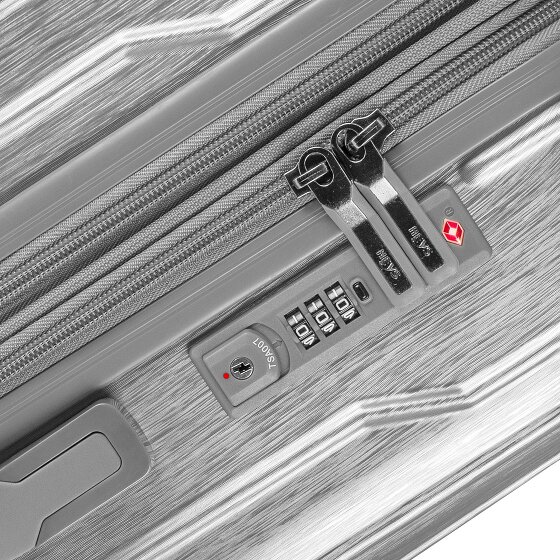 Heys Xtrak 4 Rollen Trolley M 66 cm mit Dehnfalte