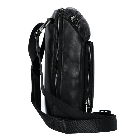 Piquadro Philip Umhängetasche Leder 27 cm