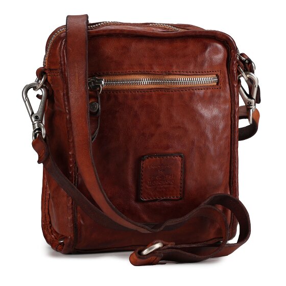 Campomaggi Cipresso Mini Bag Umhängetasche Leder 17 cm