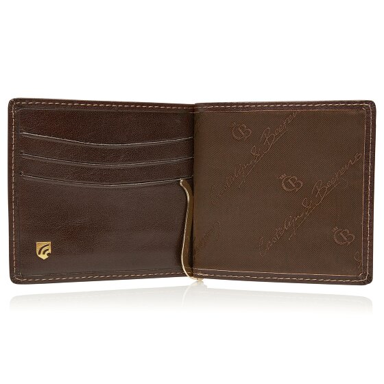 Castelijn & Beerens Gaucho Geldbörse RFID Schutz Leder 10.5 cm