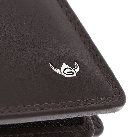 Golden Head Polo Geldbörse RFID Schutz Leder 12.5 cm