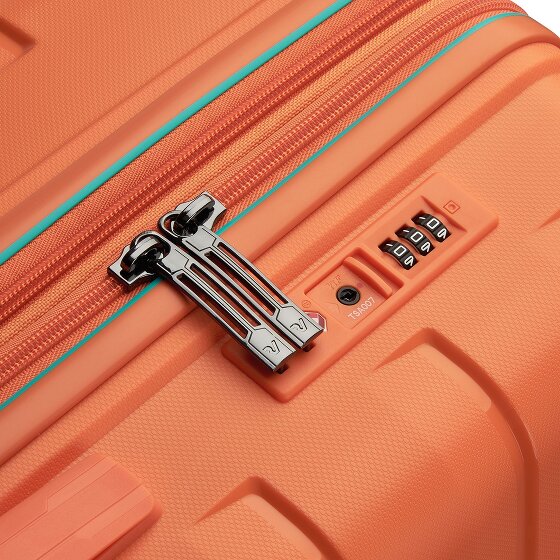 Roncato Skyline 2.0 4 Rollen Kabinentrolley 55 cm mit Dehnfalte