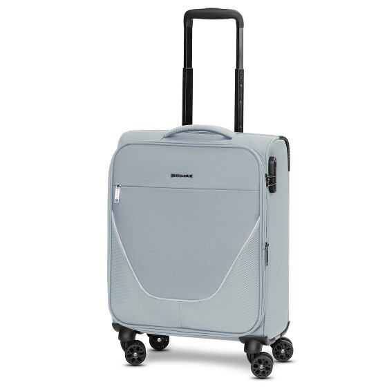 Stratic taska 4-Rollen Kabinentrolley S 55 cm mit Dehnfalte