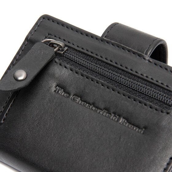 The Chesterfield Brand Barrea Geldbörse RFID Schutz Leder 7 cm