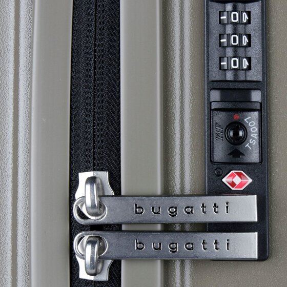 bugatti Linea 4 Rollen Kabinentrolley S 55 cm