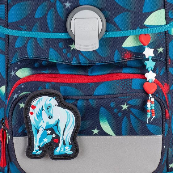 Scout Genius LED Schulranzen-Set 4tlg.