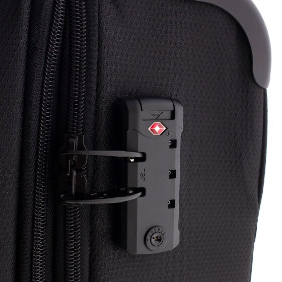 Gladiator 4700 4 Rollen Trolley 76 cm mit Dehnfalte