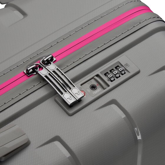 Roncato Skyline 2.0 Neon 4 Rollen Kofferset 3-teilig