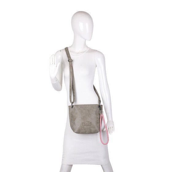 Fritzi aus Preußen Fritzi03N Vintage Umhängetasche 22.5 cm