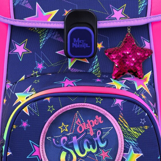 McNeill Bravo Schulranzen-Set 8-teilig