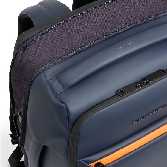 Piquadro Corner Business-Rucksack 44 cm Laptopfach