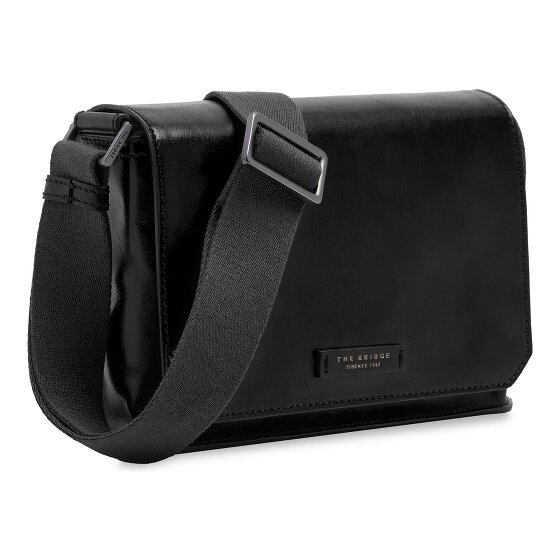 The Bridge Mattia Messenger Leder 24 cm