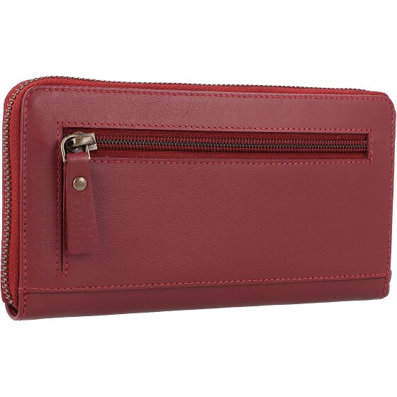 Esquire Peru Geldbörse RFID Leder 19 cm