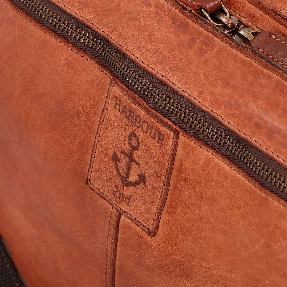 Harbour 2nd Ashton Messenger Leder 25 cm Laptopfach