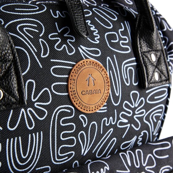 Cabaia Adventurer  All Over Small City Rucksack 32 cm