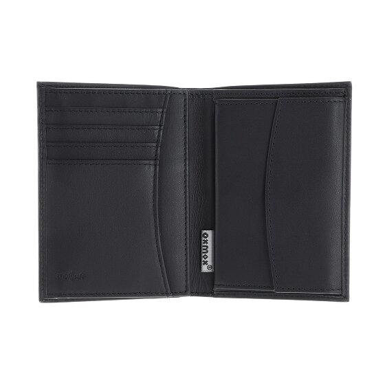 oxmox Leather Geldbörse RFID Schutz Leder 13 cm