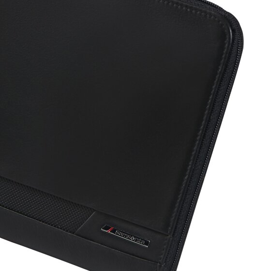 Samsonite Pro-Dlx 6 Herrentasche RFID Schutz Leder 21 cm