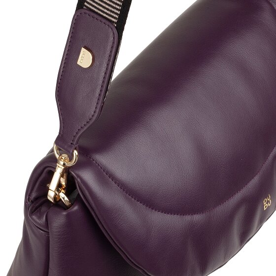 DuDu Melville Schultertasche Leder 31 cm