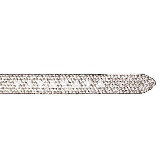 b.belt Nietengürtel I Leder
