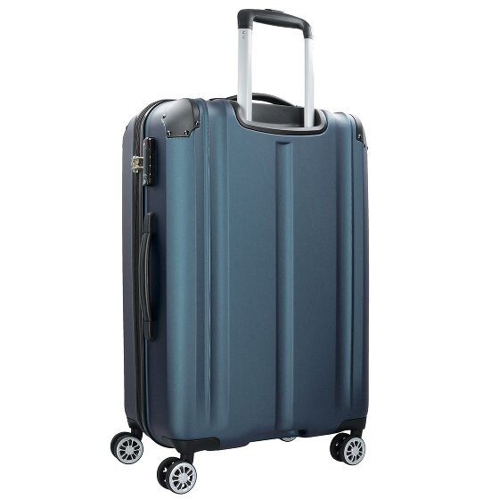 Travelite City 4-Rollen Trolley L 77 cm