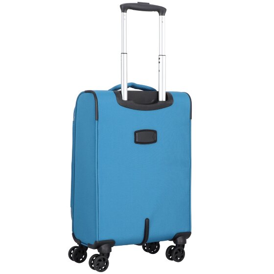 d&n Travel Line 9204 4 Rollen Kabinentrolley 55 cm