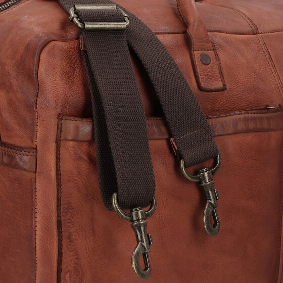 Harbour 2nd Urban Poets Weekender Reisetasche Leder 56 cm