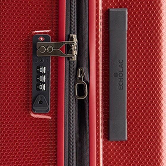 Echolac Logic Pro 4 Rollen Kofferset 3-teilig mit Dehnfalte