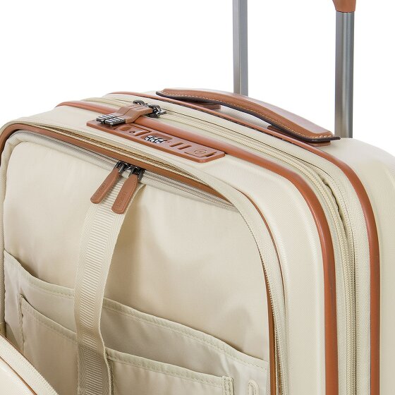 Bric's Taormina 4 Rollen Trolley S 57 cm mit Dehnfalte