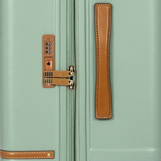 Bric's Bellagio 4 Rollen Trolley 82 cm mit Dehnfalte