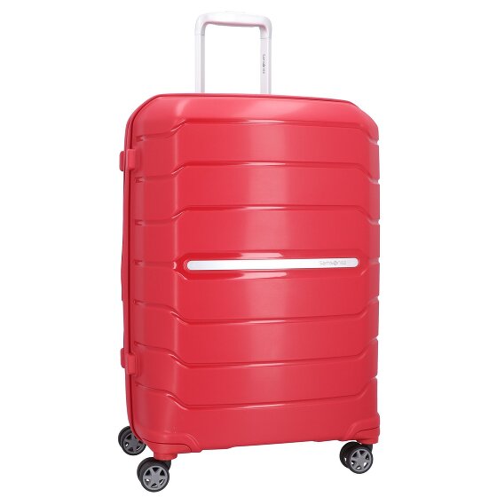 Samsonite Flux 4 Rollen Trolley 68 cm mit Dehnfalte