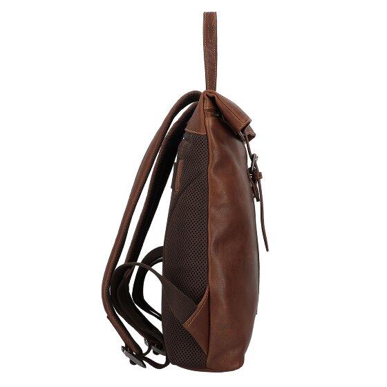 Jack Kinsky Porto Daypack Leder 37 cm Laptopfach